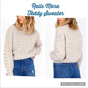RAILS SMALL TEDDY SWEATER